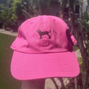 The Black Dog Pink Youth Fit Hat